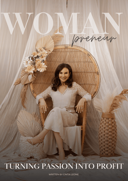 Free Guide: Turn Passion into Profit - Her Success Guide